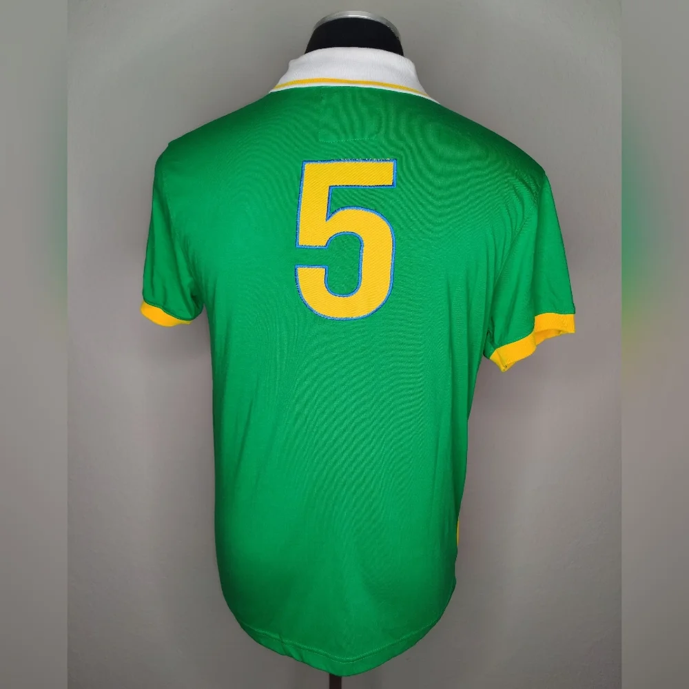 SANTA FE POLO Green Short Sleeve Brazil Polo - Picture 3 of 10